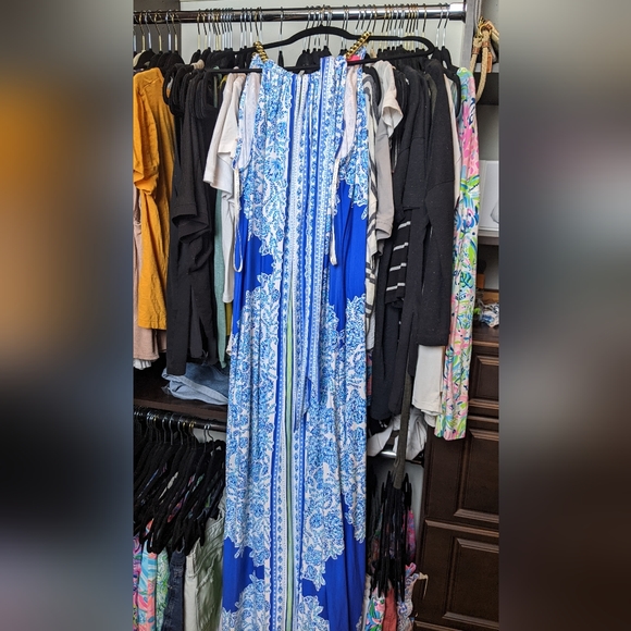 Bingham Halter Midi Dress - Picture 6 of 6